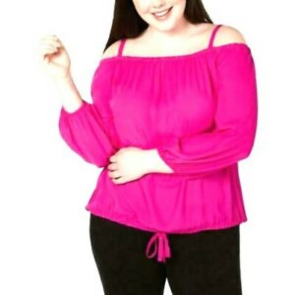 INC International Concepts Tops - Inc International 2X Off The Shoulder Top